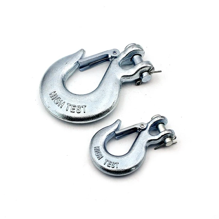 H331 and A331 Forged Clevis Slip Hook High Test Or Alloy