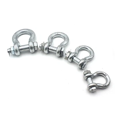 US Standard Bolt Type Anchor Bow Shackle G2130