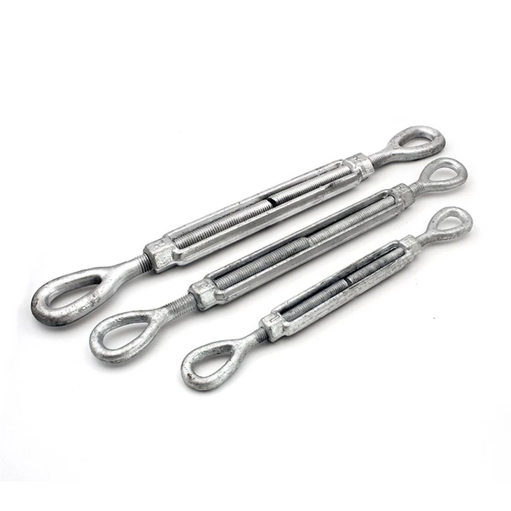 US Type Galvanized Forged Turnbuckle Eye and Eye