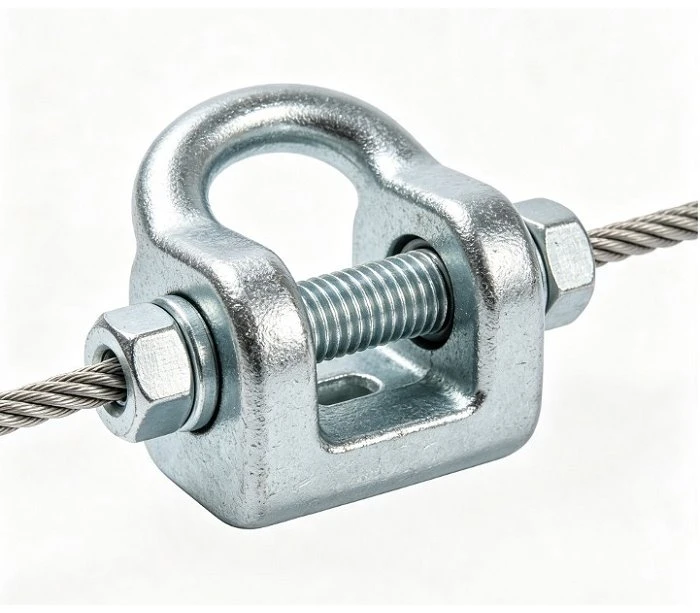 Forged Steel Wire Rope Clip For Rigging Applications